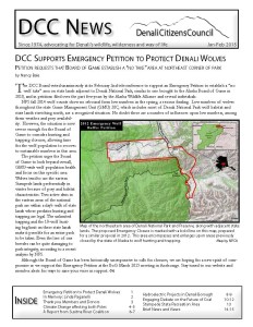 Cover page DCC News